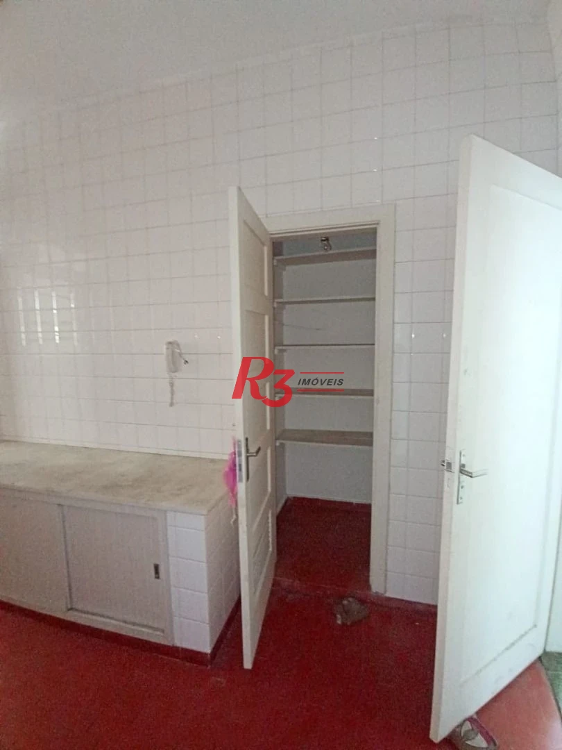 Apartamento à venda, 120 m² por R$ 1.000.000,00 - Pompéia - Santos/SP