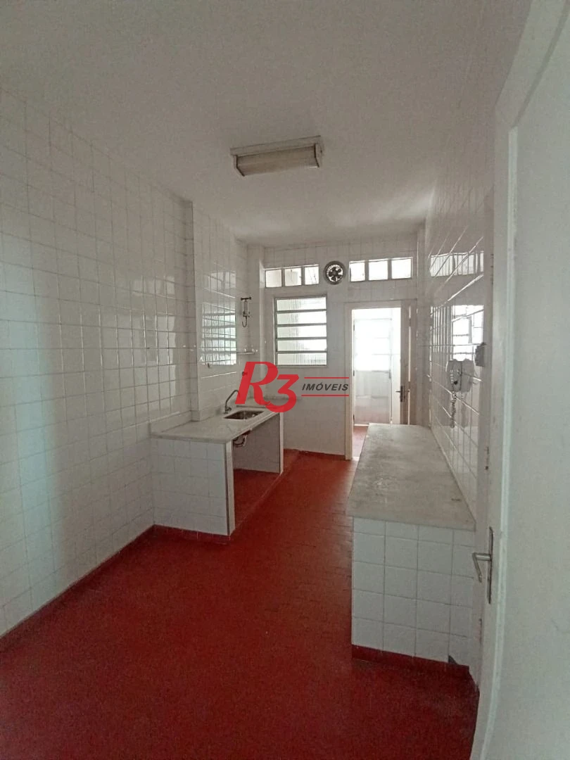 Apartamento à venda, 120 m² por R$ 1.000.000,00 - Pompéia - Santos/SP