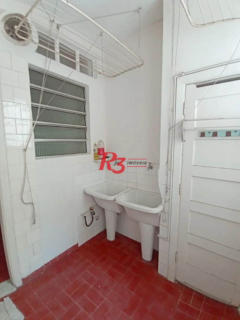 Apartamento à venda, 120 m² por R$ 1.000.000,00 - Pompéia - Santos/SP