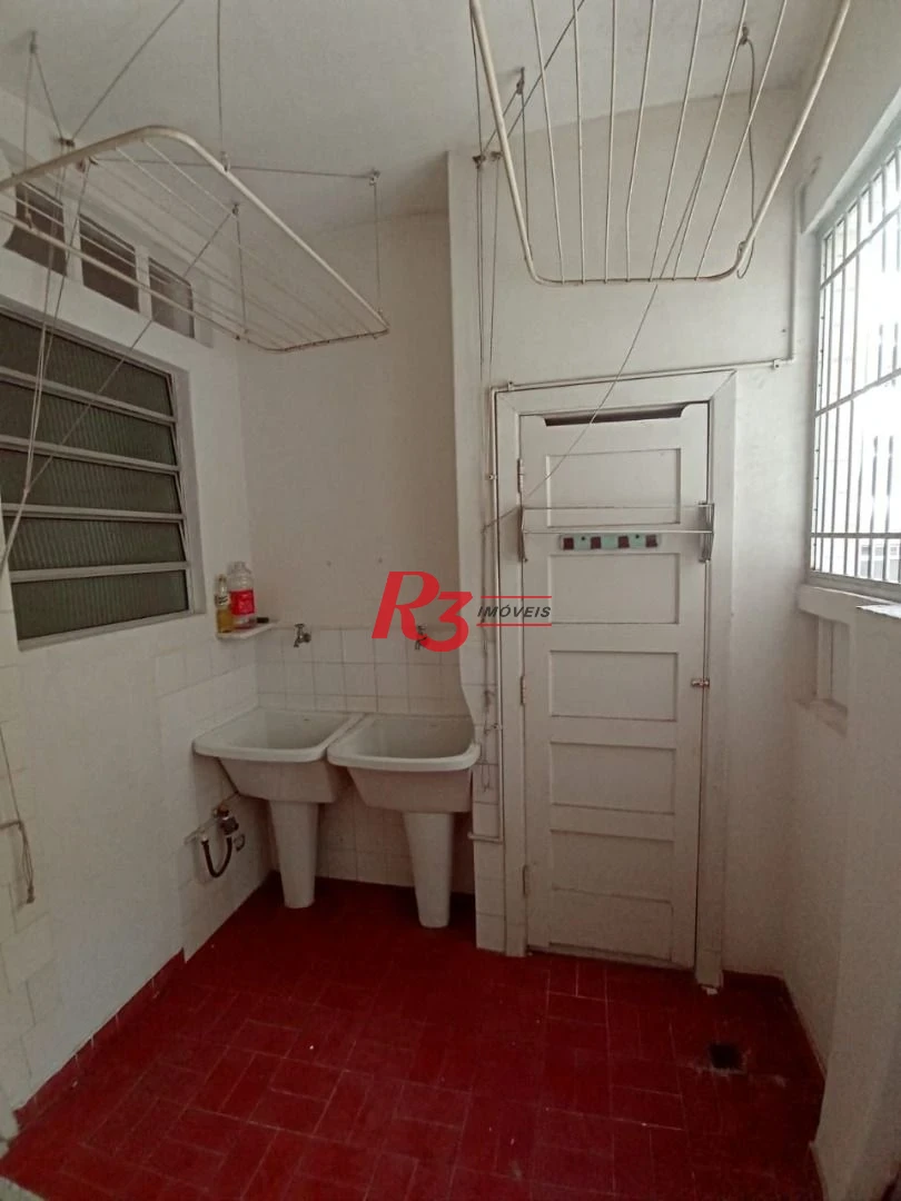 Apartamento à venda, 120 m² por R$ 1.000.000,00 - Pompéia - Santos/SP