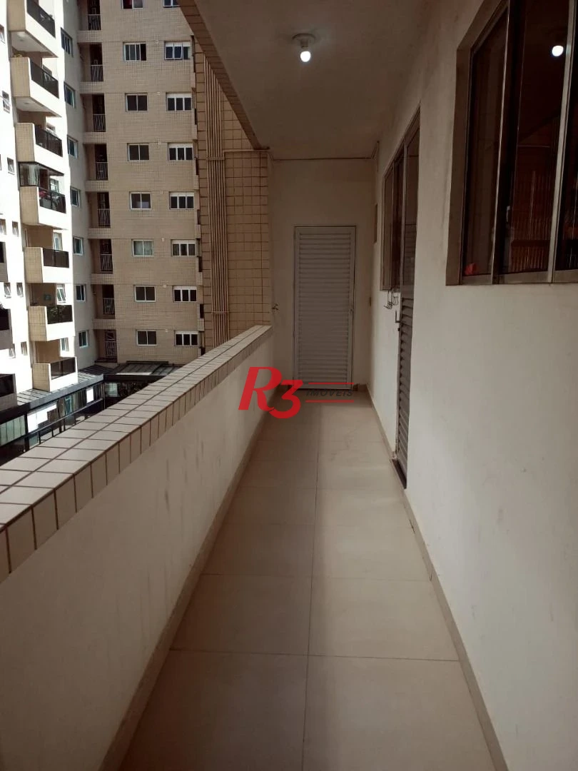 Apartamento à venda, 120 m² por R$ 1.000.000,00 - Pompéia - Santos/SP