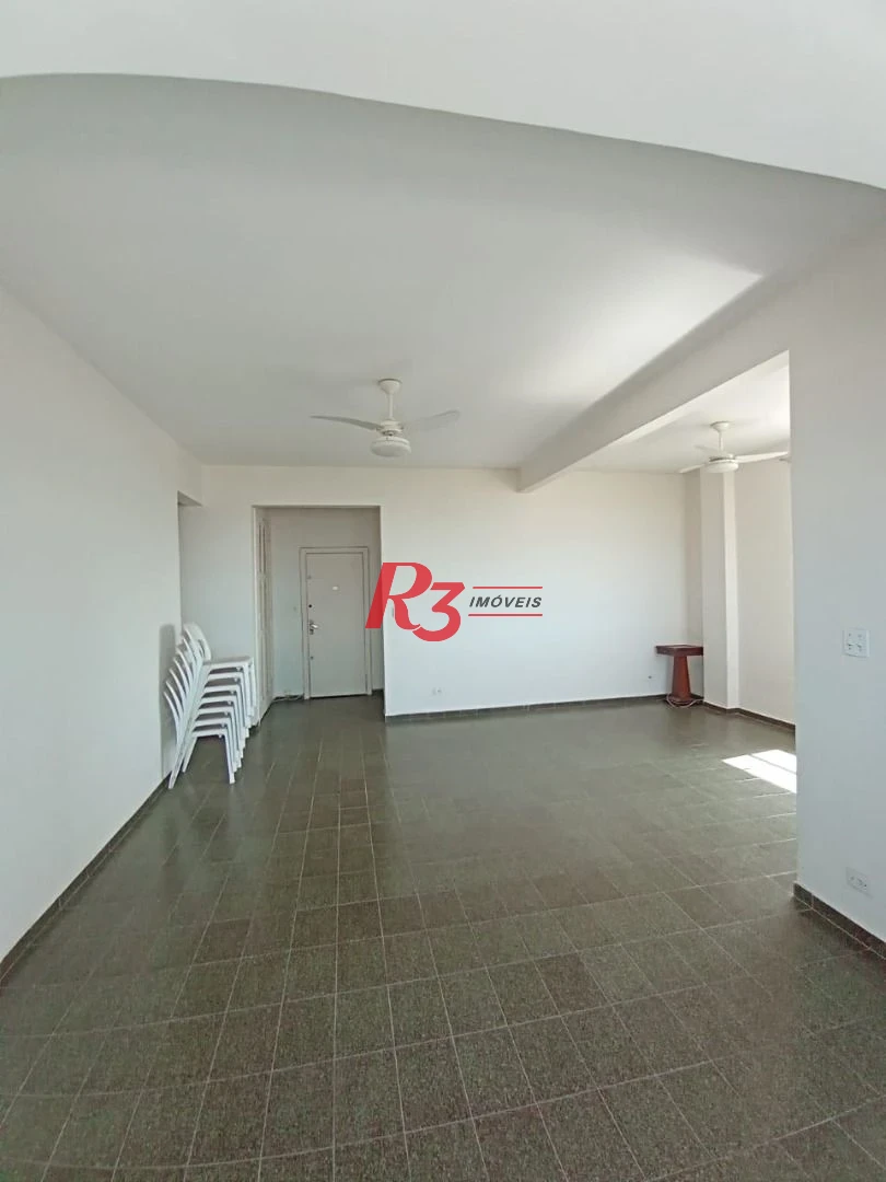 Apartamento à venda, 120 m² por R$ 1.000.000,00 - Pompéia - Santos/SP