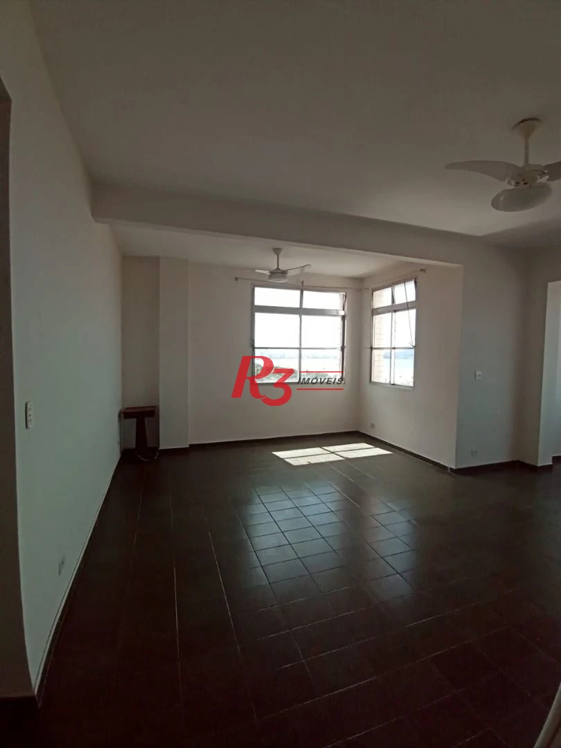 Apartamento à venda, 120 m² por R$ 1.000.000,00 - Pompéia - Santos/SP