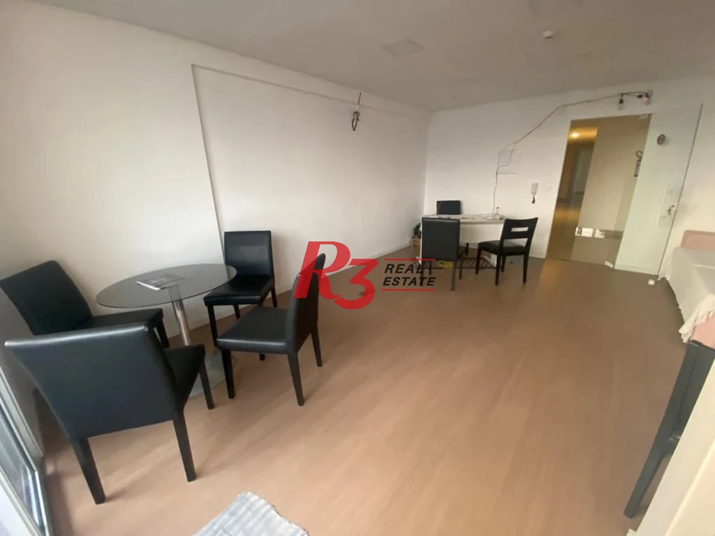 Sala à venda, 36 m² por R$ 350.000,00 - Ponta da Praia - Santos/SP