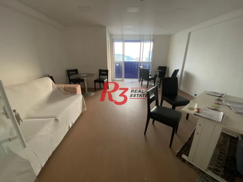 Sala à venda, 36 m² por R$ 350.000,00 - Ponta da Praia - Santos/SP