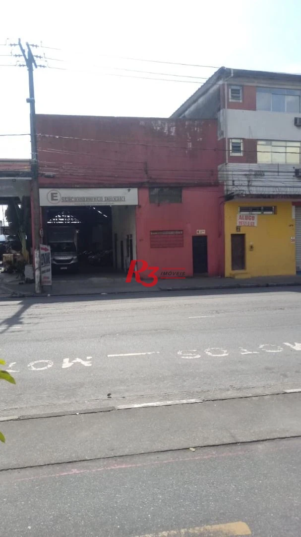 Excelente terreno de 1650m2 em frente o poupa tempo em Santos