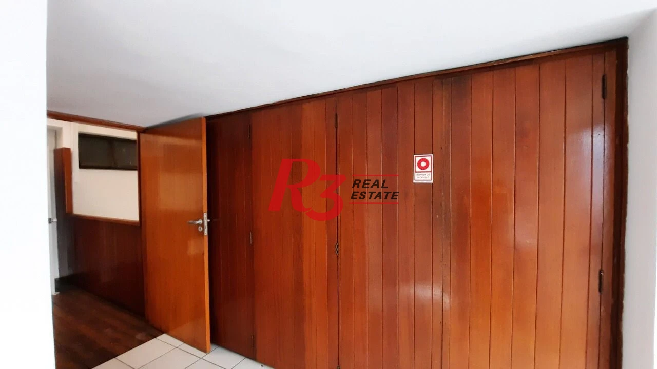 Sala para alugar, 40 m² por R$ 2.400,00/mês - Gonzaga - Santos/SP