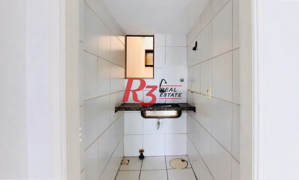 Sala para alugar, 40 m² por R$ 2.400,00/mês - Gonzaga - Santos/SP