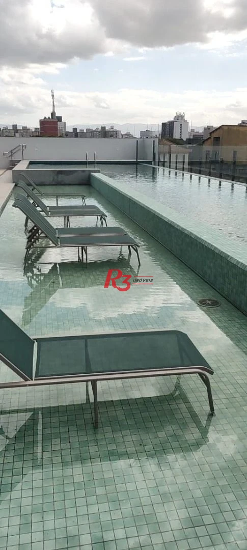 Apartamento à venda, 83 m² por R$ 1.630.000,00 - Aparecida - Santos/SP