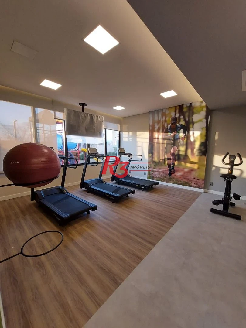Apartamento à venda, 83 m² por R$ 1.630.000,00 - Aparecida - Santos/SP