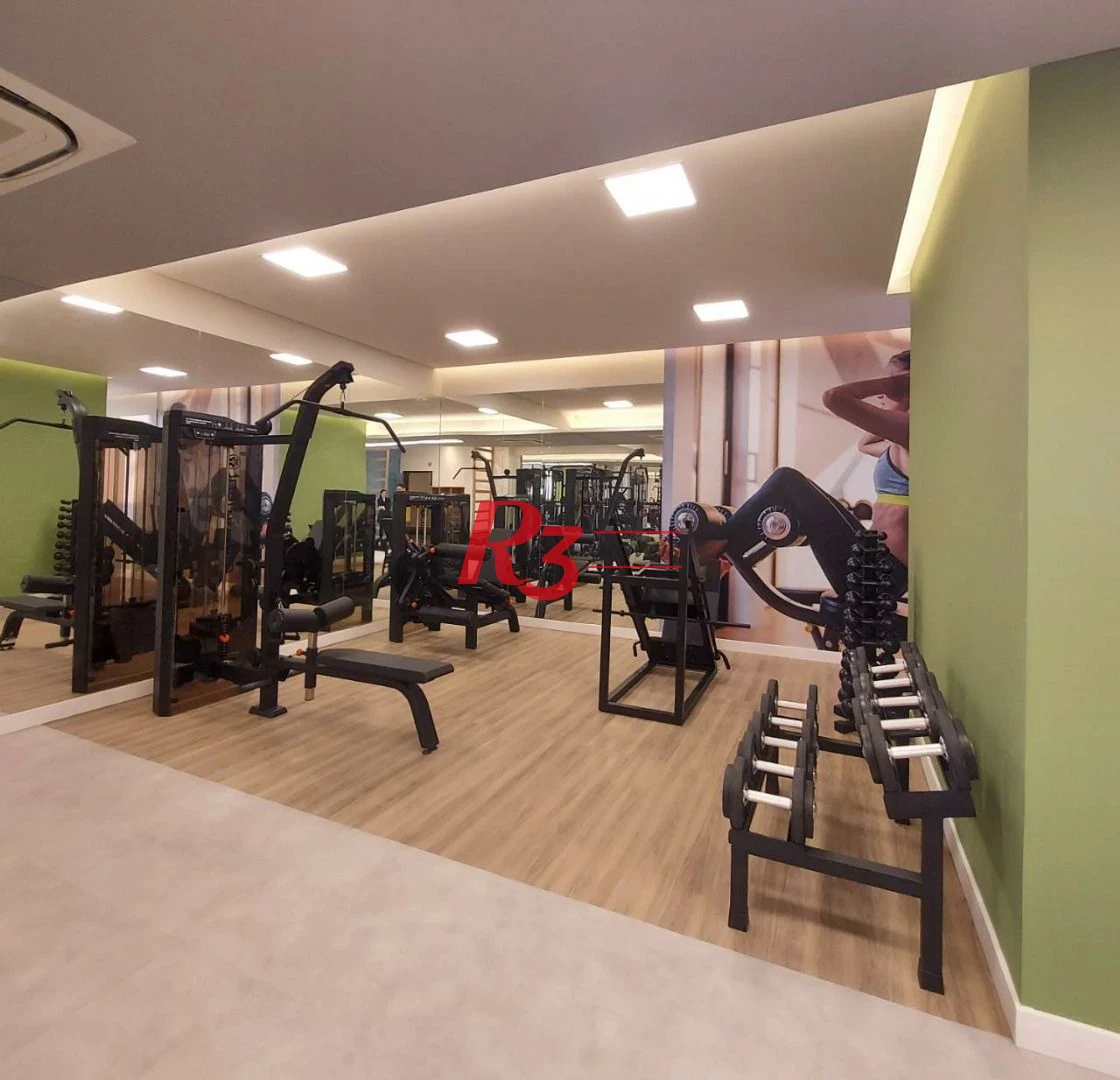 Apartamento à venda, 83 m² por R$ 1.630.000,00 - Aparecida - Santos/SP