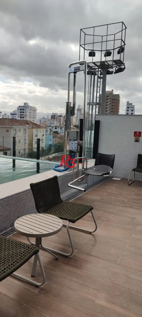 Apartamento à venda, 83 m² por R$ 1.630.000,00 - Aparecida - Santos/SP