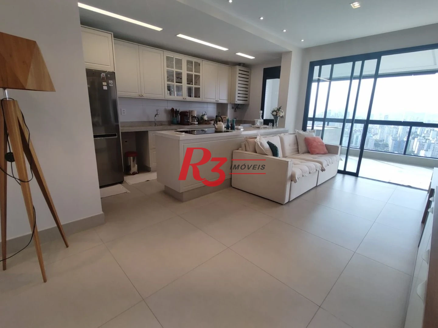 Apartamento à venda, 83 m² por R$ 1.630.000,00 - Aparecida - Santos/SP