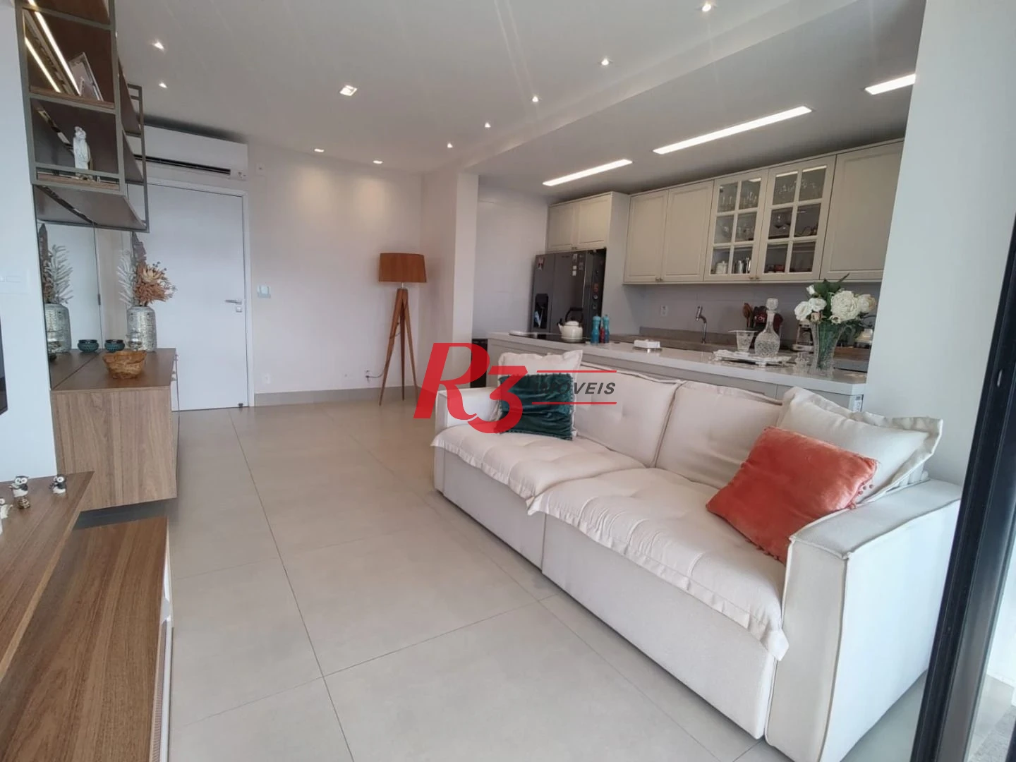 Apartamento à venda, 83 m² por R$ 1.630.000,00 - Aparecida - Santos/SP