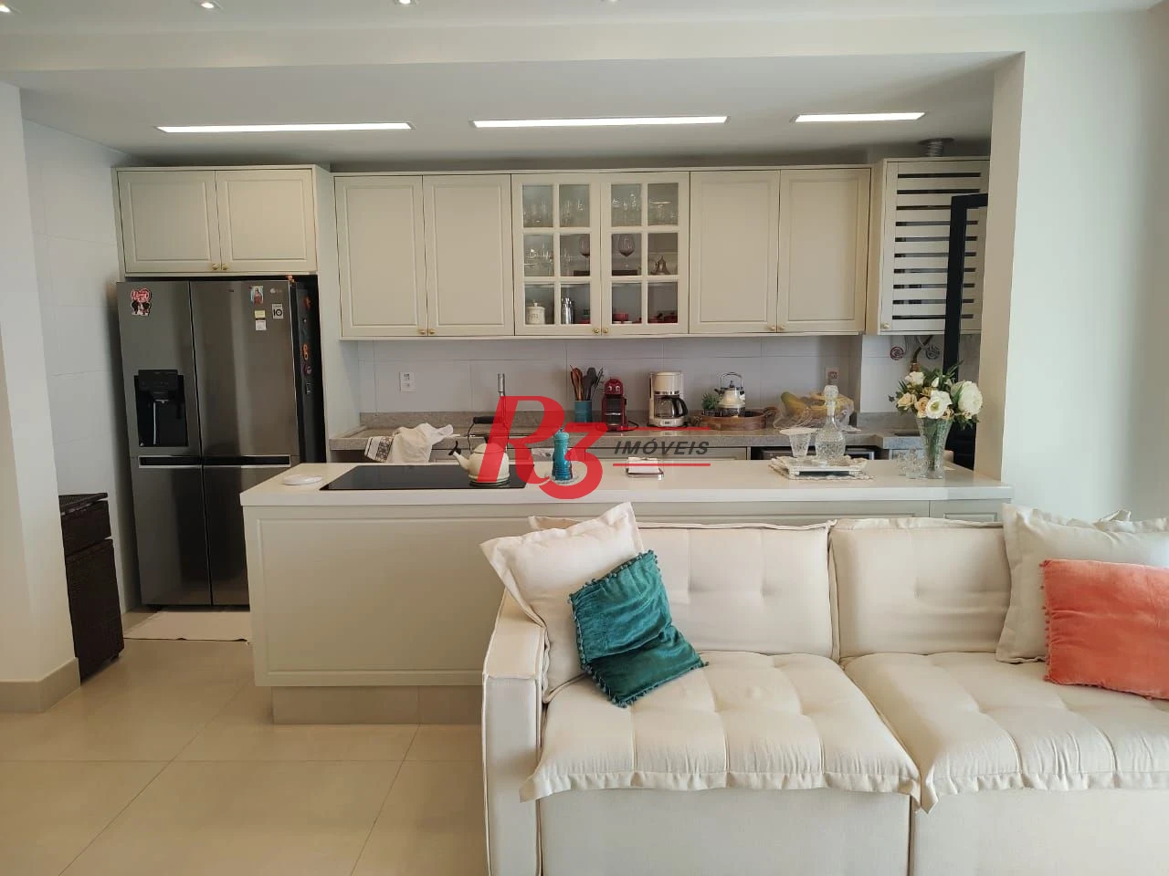Apartamento à venda, 83 m² por R$ 1.630.000,00 - Aparecida - Santos/SP