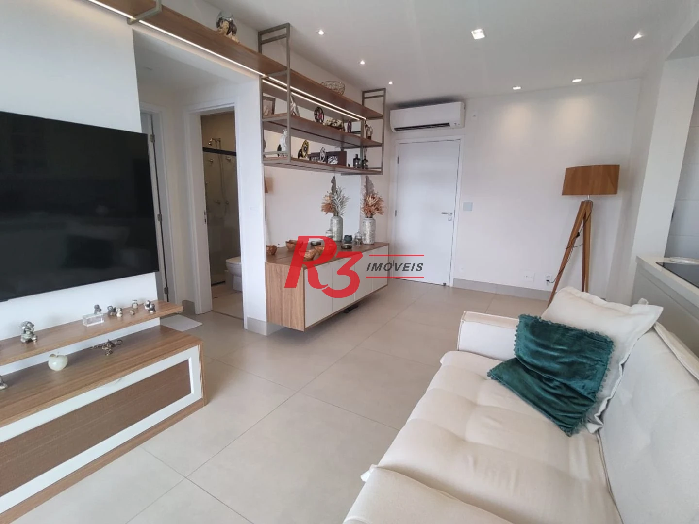 Apartamento à venda, 83 m² por R$ 1.630.000,00 - Aparecida - Santos/SP