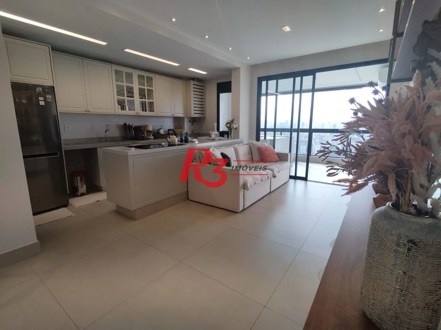 Apartamento à venda, 83 m² por R$ 1.630.000,00 - Aparecida - Santos/SP