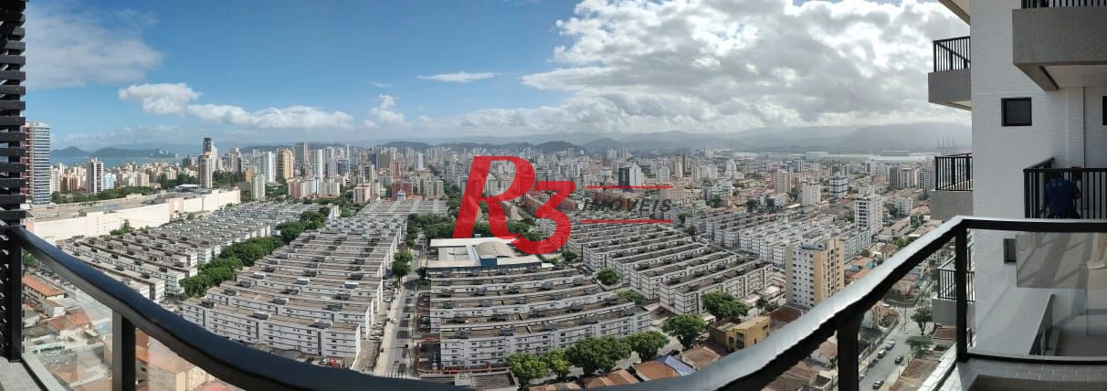 Apartamento à venda, 83 m² por R$ 1.630.000,00 - Aparecida - Santos/SP