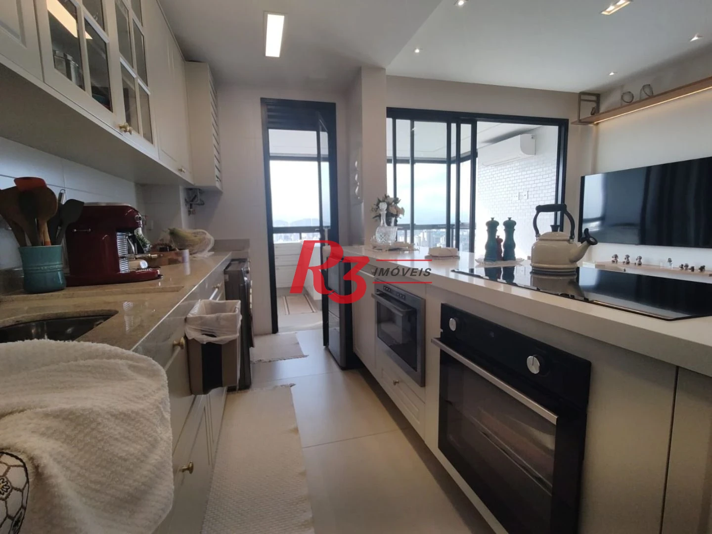 Apartamento à venda, 83 m² por R$ 1.630.000,00 - Aparecida - Santos/SP