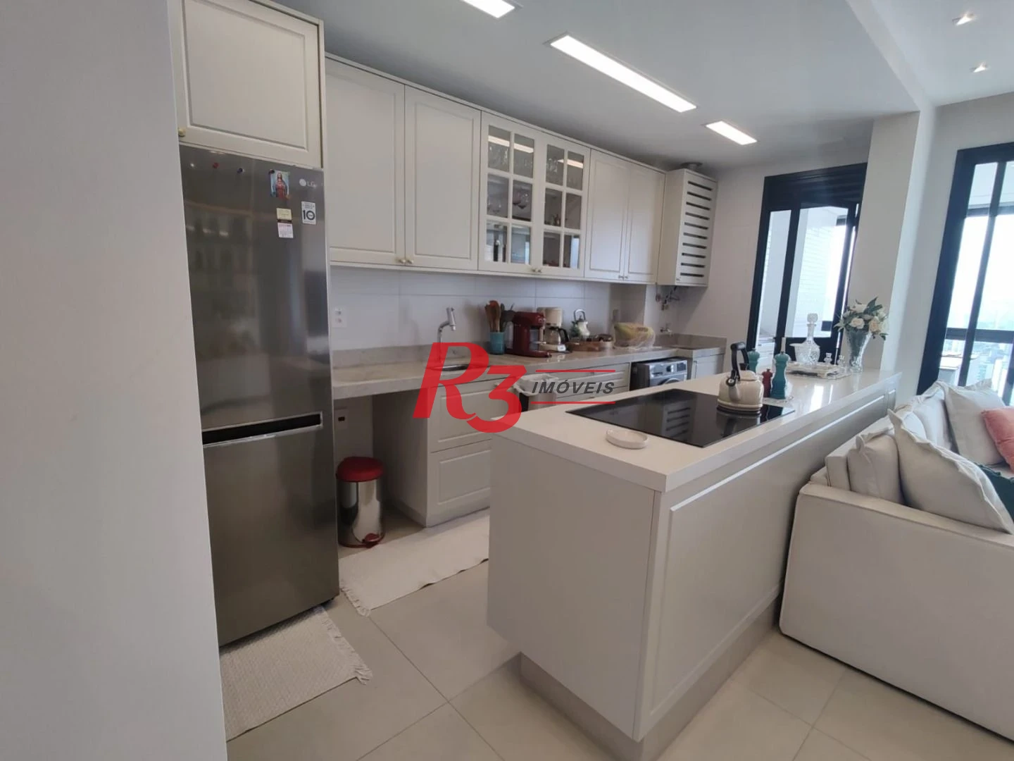 Apartamento à venda, 83 m² por R$ 1.630.000,00 - Aparecida - Santos/SP