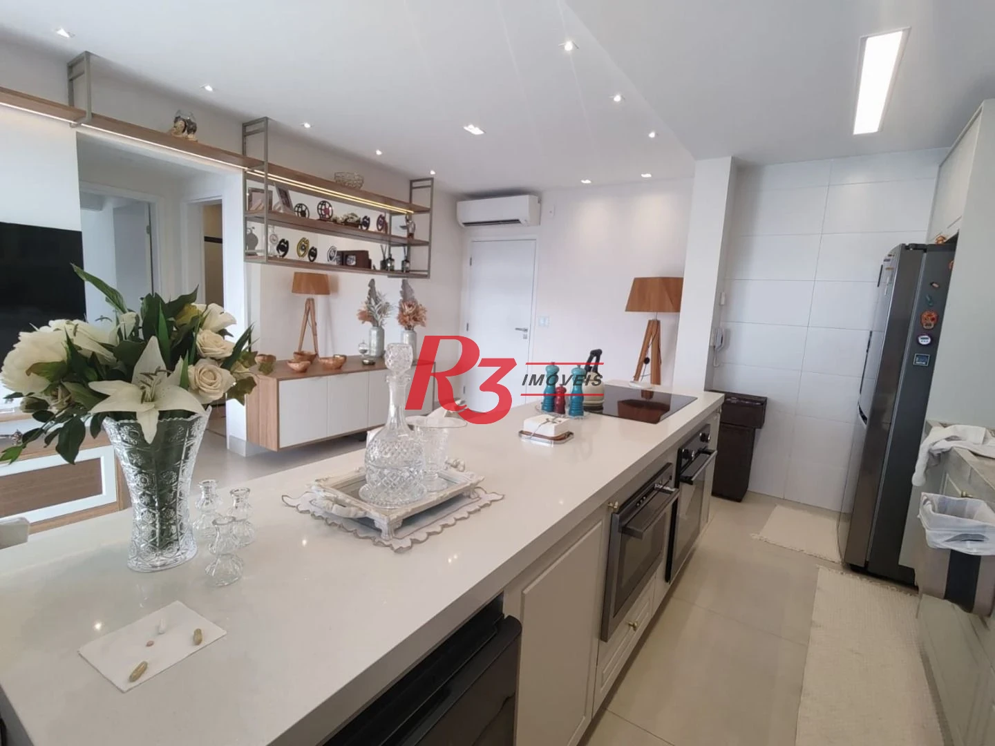 Apartamento à venda, 83 m² por R$ 1.630.000,00 - Aparecida - Santos/SP
