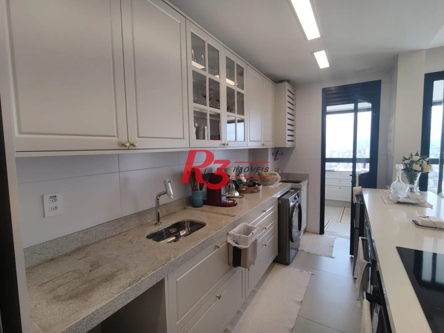 Apartamento à venda, 83 m² por R$ 1.630.000,00 - Aparecida - Santos/SP
