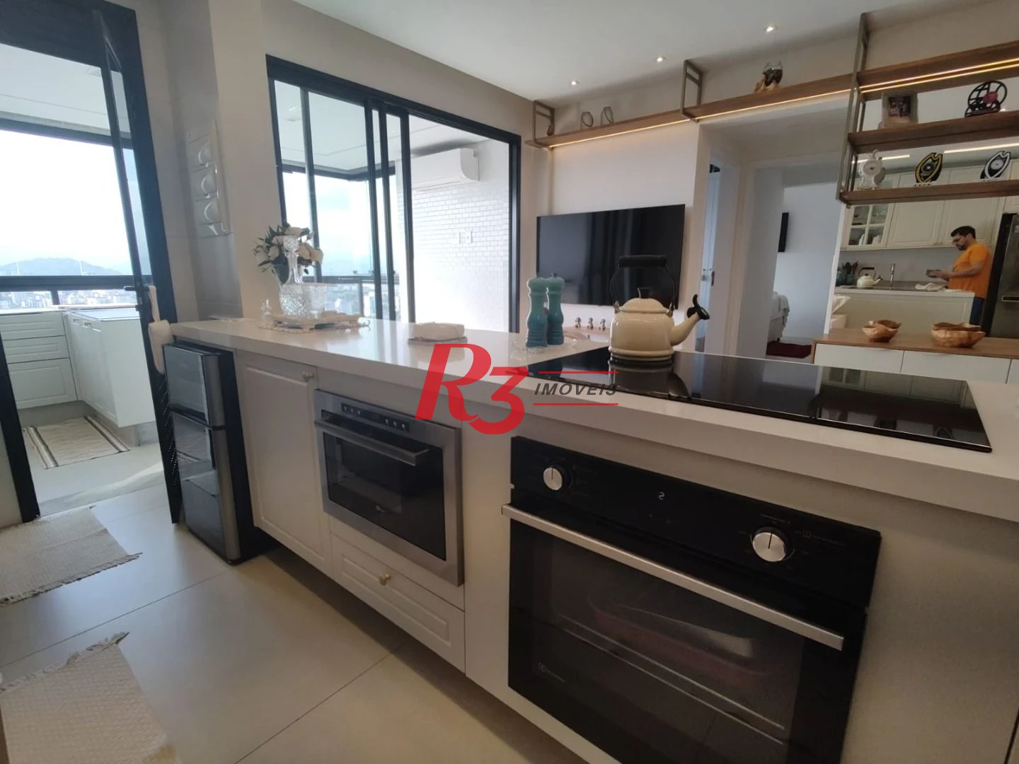 Apartamento à venda, 83 m² por R$ 1.630.000,00 - Aparecida - Santos/SP