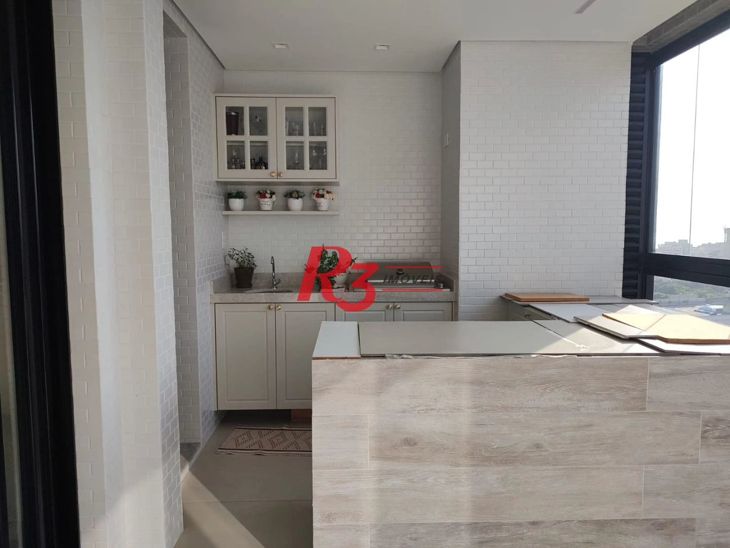 Apartamento à venda, 83 m² por R$ 1.630.000,00 - Aparecida - Santos/SP