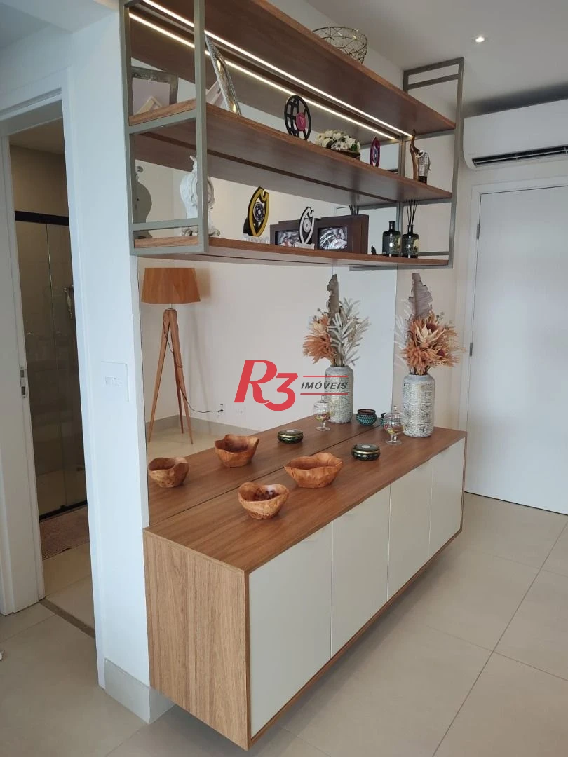 Apartamento à venda, 83 m² por R$ 1.630.000,00 - Aparecida - Santos/SP
