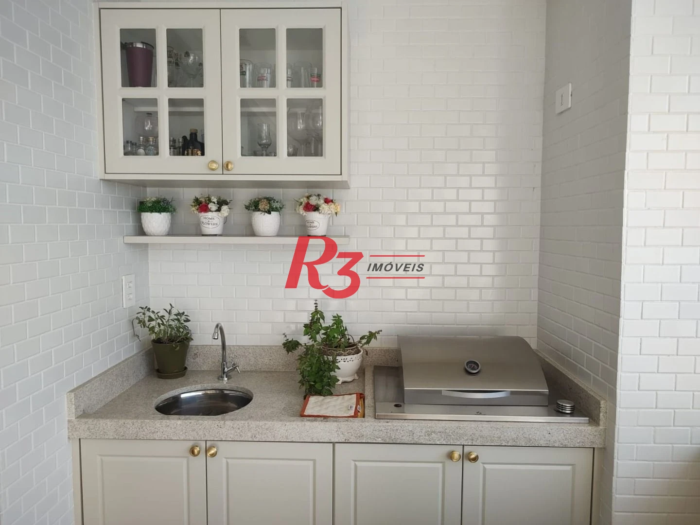 Apartamento à venda, 83 m² por R$ 1.630.000,00 - Aparecida - Santos/SP
