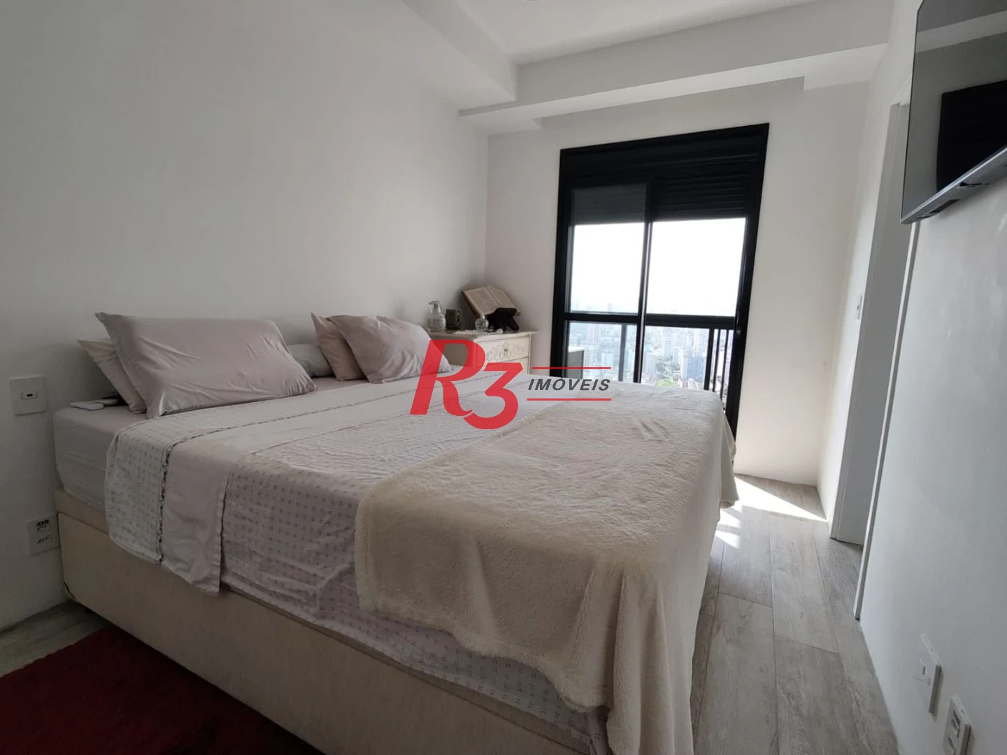 Apartamento à venda, 83 m² por R$ 1.630.000,00 - Aparecida - Santos/SP