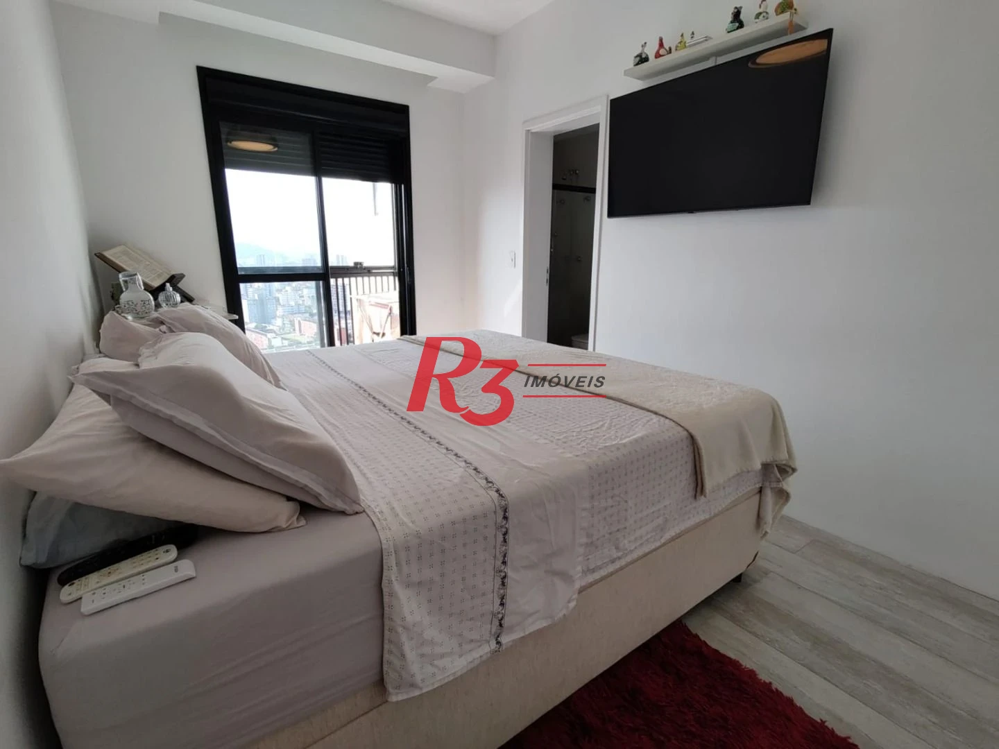 Apartamento à venda, 83 m² por R$ 1.630.000,00 - Aparecida - Santos/SP