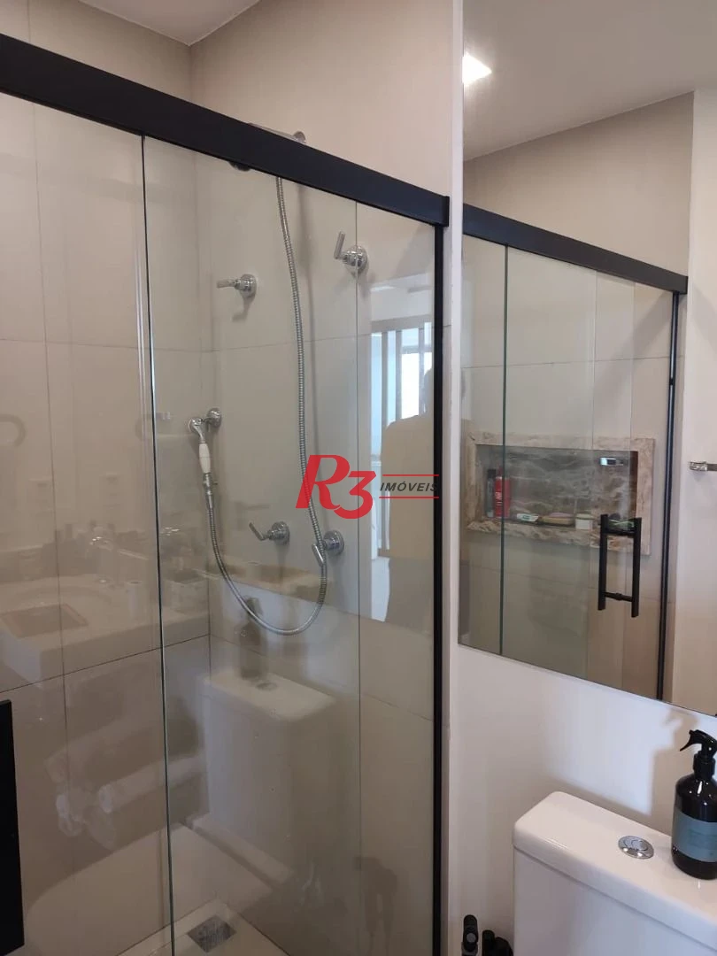 Apartamento à venda, 83 m² por R$ 1.630.000,00 - Aparecida - Santos/SP