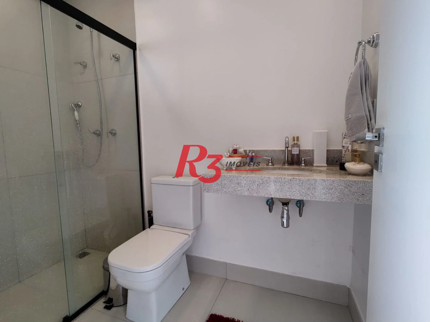 Apartamento à venda, 83 m² por R$ 1.630.000,00 - Aparecida - Santos/SP
