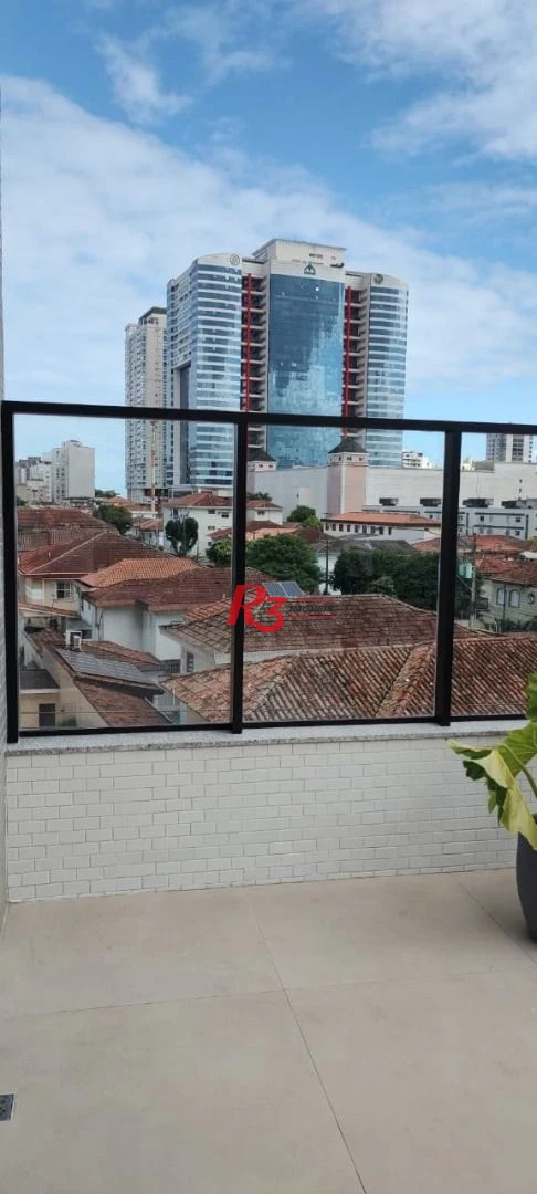 Apartamento à venda, 83 m² por R$ 1.630.000,00 - Aparecida - Santos/SP