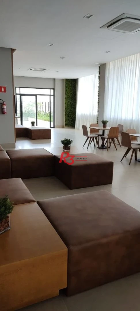 Apartamento à venda, 83 m² por R$ 1.630.000,00 - Aparecida - Santos/SP
