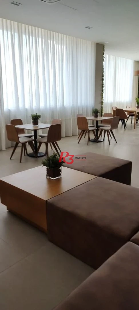 Apartamento à venda, 83 m² por R$ 1.630.000,00 - Aparecida - Santos/SP