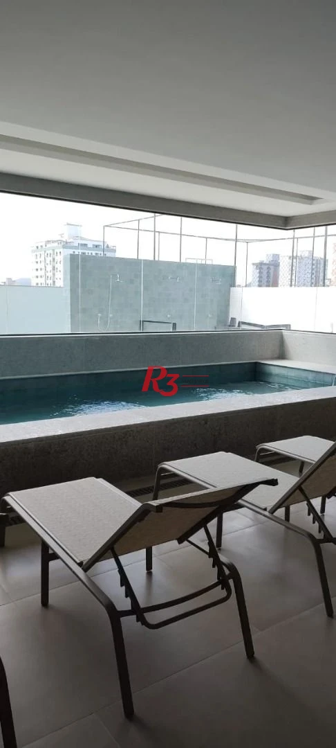 Apartamento à venda, 83 m² por R$ 1.630.000,00 - Aparecida - Santos/SP