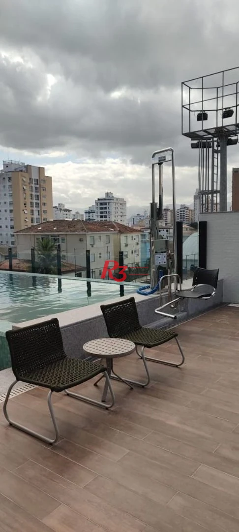 Apartamento à venda, 83 m² por R$ 1.630.000,00 - Aparecida - Santos/SP
