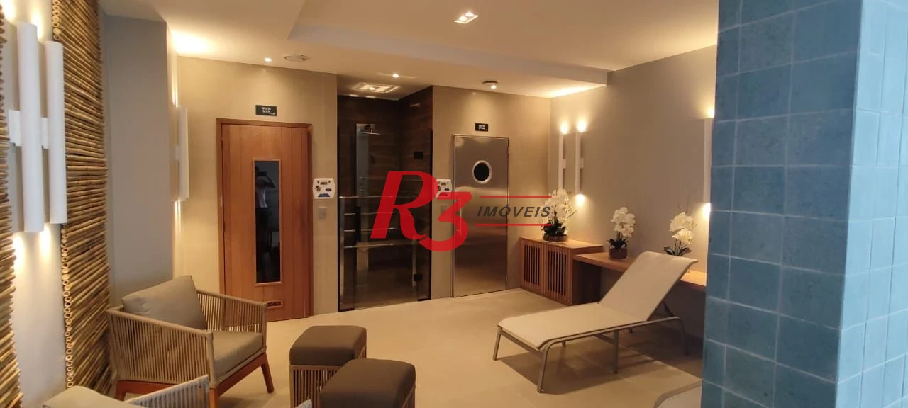 Apartamento à venda, 83 m² por R$ 1.630.000,00 - Aparecida - Santos/SP