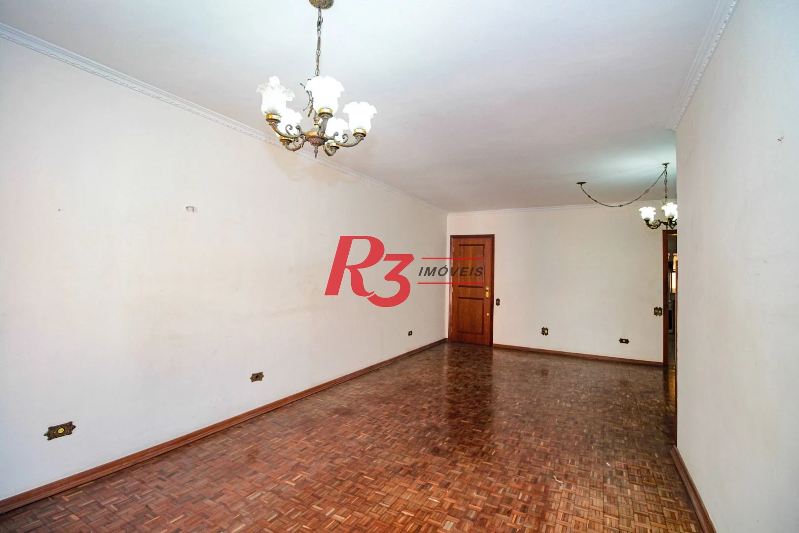 Apartamento com 3 dormitórios à venda, 133 m² por R$ 1.350.000,00 - Gonzaga - Santos/SP