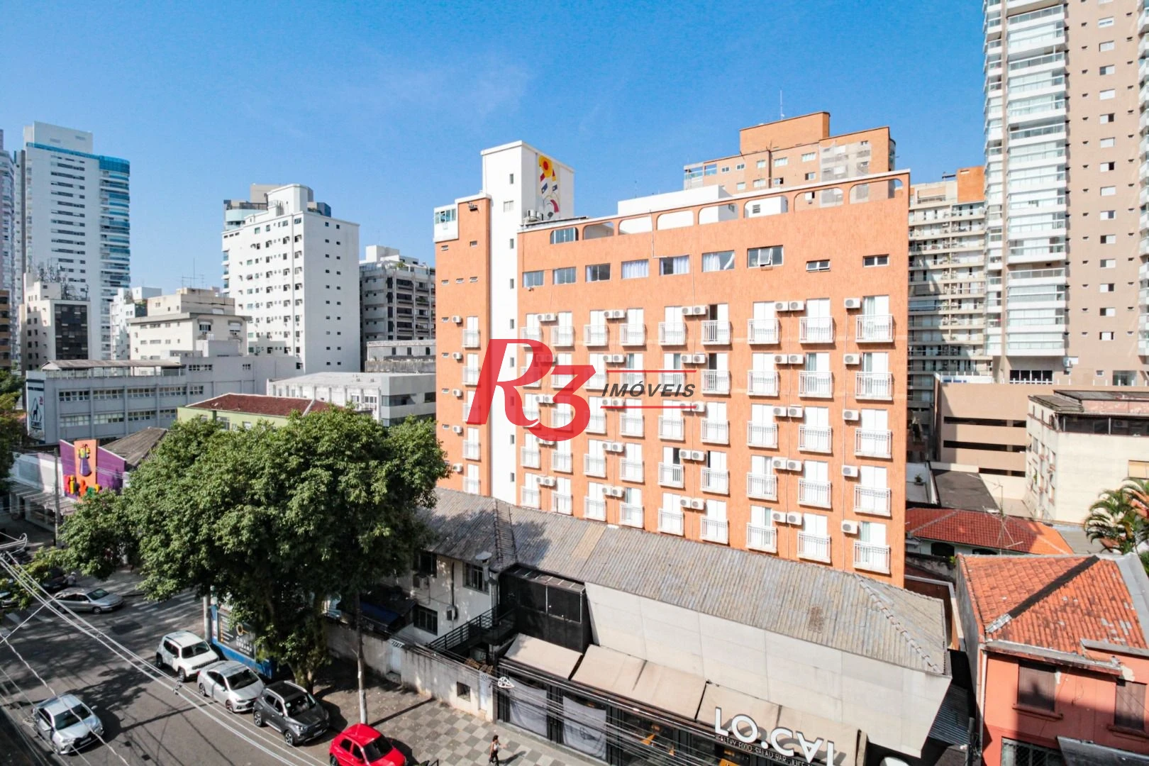 Apartamento com 3 dormitórios à venda, 133 m² por R$ 1.350.000,00 - Gonzaga - Santos/SP
