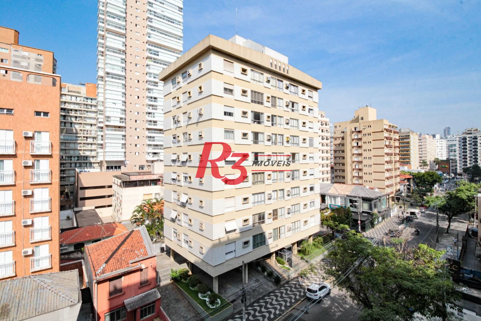 Apartamento com 3 dormitórios à venda, 133 m² por R$ 1.350.000,00 - Gonzaga - Santos/SP