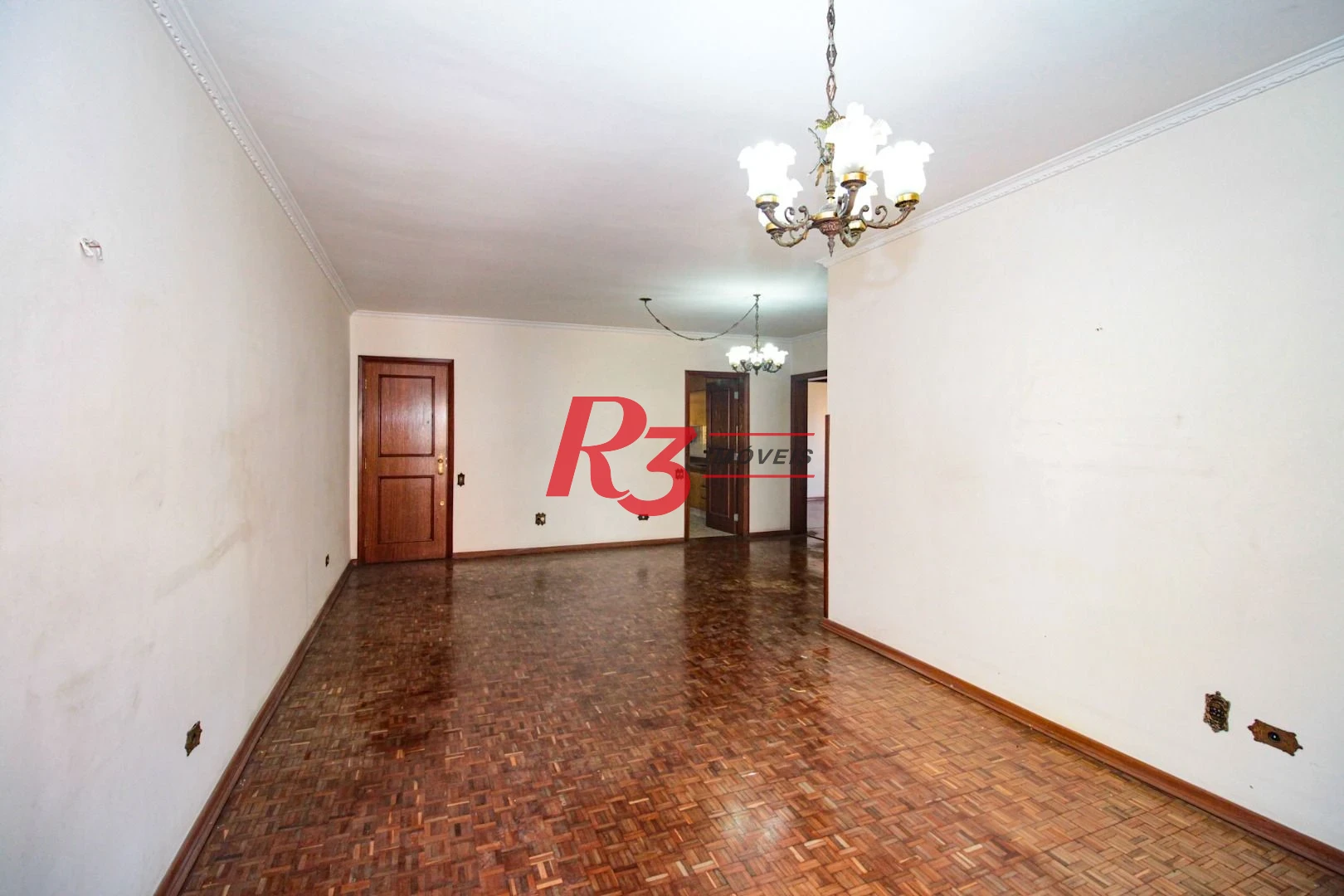 Apartamento com 3 dormitórios à venda, 133 m² por R$ 1.350.000,00 - Gonzaga - Santos/SP