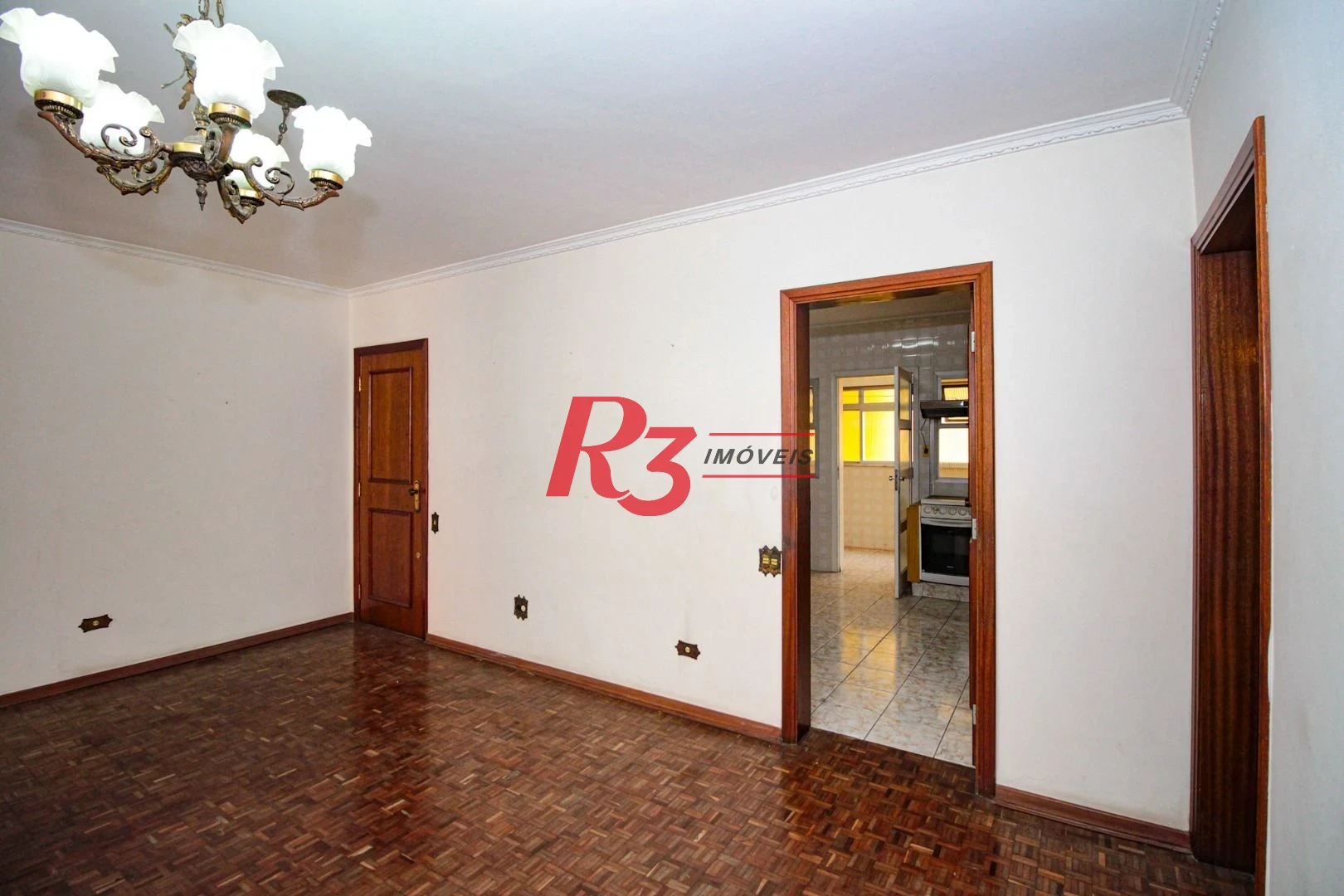 Apartamento com 3 dormitórios à venda, 133 m² por R$ 1.350.000,00 - Gonzaga - Santos/SP