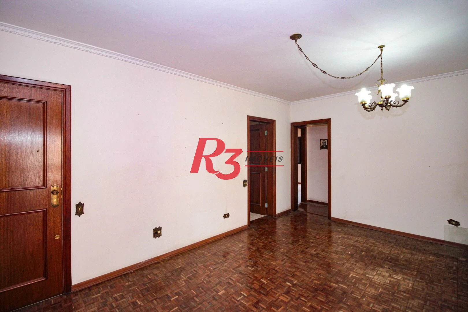 Apartamento com 3 dormitórios à venda, 133 m² por R$ 1.350.000,00 - Gonzaga - Santos/SP