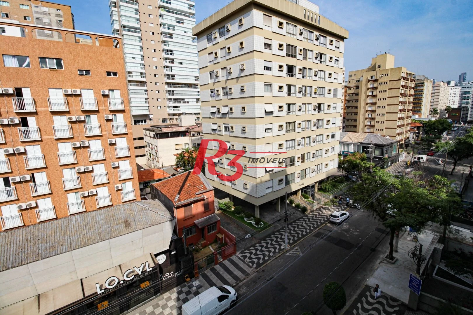 Apartamento com 3 dormitórios à venda, 133 m² por R$ 1.350.000,00 - Gonzaga - Santos/SP