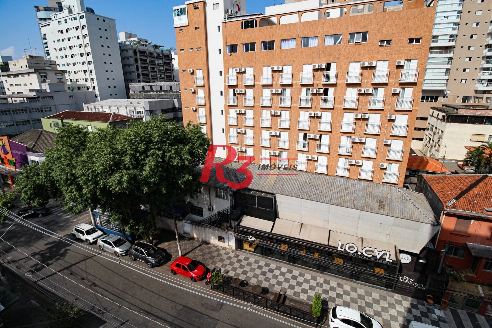 Apartamento com 3 dormitórios à venda, 133 m² por R$ 1.350.000,00 - Gonzaga - Santos/SP