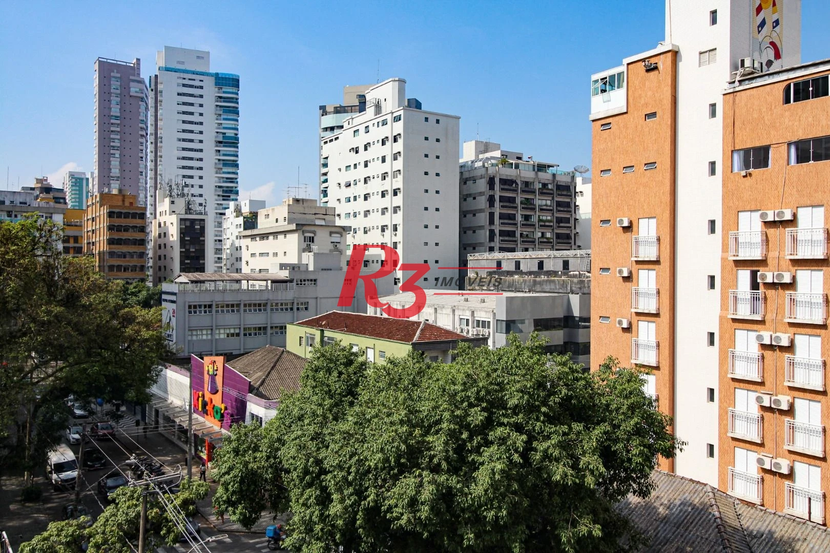 Apartamento com 3 dormitórios à venda, 133 m² por R$ 1.350.000,00 - Gonzaga - Santos/SP