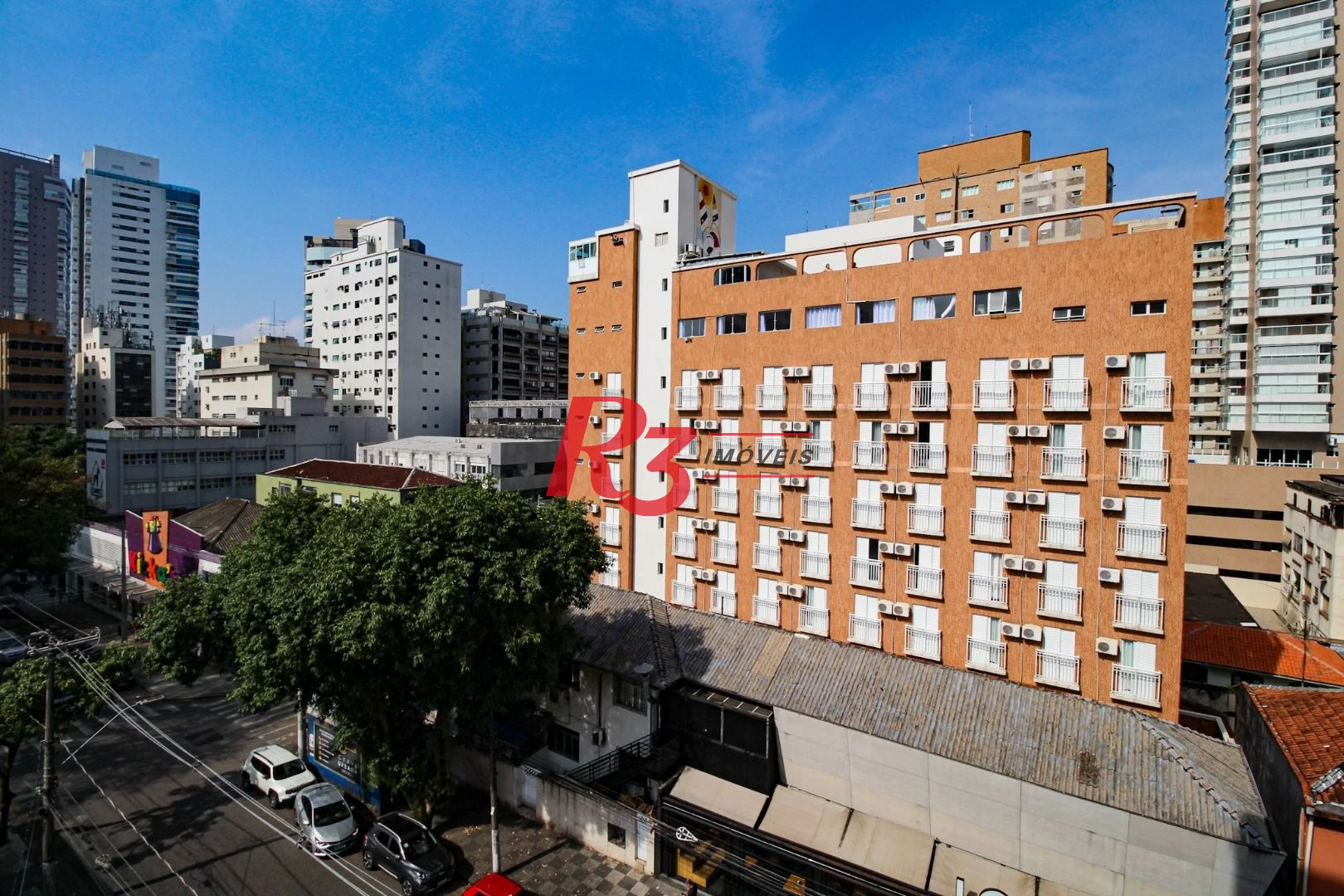 Apartamento com 3 dormitórios à venda, 133 m² por R$ 1.350.000,00 - Gonzaga - Santos/SP